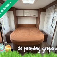 Lmc H737 Sportline Queensbed Hefbed Zonnepaneel Luifel Fietsenrek Foto #2