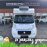 Lmc H737 Sportline Queensbed Hefbed Zonnepaneel Luifel Fietsenrek Foto #3