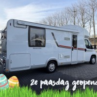 Lmc H737 Sportline Queensbed Hefbed Zonnepaneel Luifel Fietsenrek Foto #5