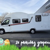 Lmc H737 Sportline Queensbed Hefbed Zonnepaneel Luifel Fietsenrek Foto #6