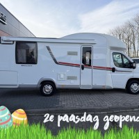 Lmc H737 Sportline Queensbed Hefbed Zonnepaneel Luifel Fietsenrek Foto #7