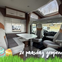 Lmc H737 Sportline Queensbed Hefbed Zonnepaneel Luifel Fietsenrek Foto #9