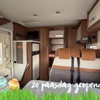 Lmc H737 Sportline Queensbed Hefbed Zonnepaneel Luifel Fietsenrek Foto #10