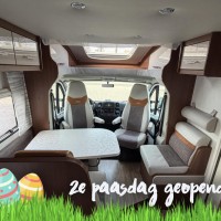 Lmc H737 Sportline Queensbed Hefbed Zonnepaneel Luifel Fietsenrek Foto #12