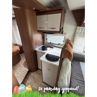 Lmc H737 Sportline Queensbed Hefbed Zonnepaneel Luifel Fietsenrek Foto #14