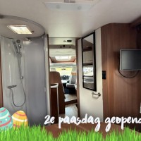 Lmc H737 Sportline Queensbed Hefbed Zonnepaneel Luifel Fietsenrek Foto #19