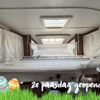 Lmc H737 Sportline Queensbed Hefbed Zonnepaneel Luifel Fietsenrek Foto #22