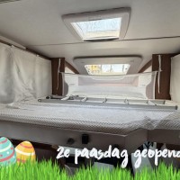 Lmc H737 Sportline Queensbed Hefbed Zonnepaneel Luifel Fietsenrek Foto #23