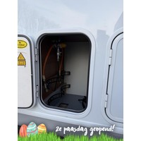 Lmc H737 Sportline Queensbed Hefbed Zonnepaneel Luifel Fietsenrek Foto #26