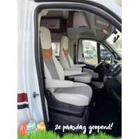 Lmc H737 Sportline Queensbed Hefbed Zonnepaneel Luifel Fietsenrek Foto #27