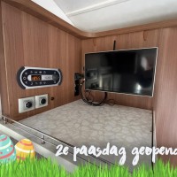 Lmc H737 Sportline Queensbed Hefbed Zonnepaneel Luifel Fietsenrek Foto #32