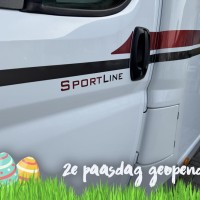 Lmc H737 Sportline Queensbed Hefbed Zonnepaneel Luifel Fietsenrek Foto #36