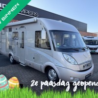 Tweedehands Hymer camper kopen