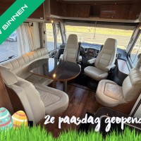 Hymer B 674 SL Automaat Enkele Bedden E&amp;P Level Boven kasten Foto #1