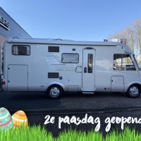 Hymer B 674 SL Automaat Enkele Bedden E&amp;P Level Boven kasten Foto #5
