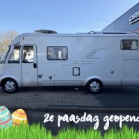 Hymer B 674 SL Automaat Enkele Bedden E&amp;P Level Boven kasten Foto #6