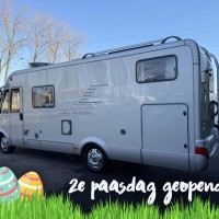 Hymer B 674 SL Automaat Enkele Bedden E&amp;P Level Boven kasten Foto #7