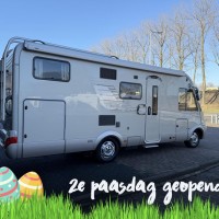 Hymer B 674 SL Automaat Enkele Bedden E&amp;P Level Boven kasten Foto #8