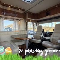 Hymer B 674 SL Automaat Enkele Bedden E&amp;P Level Boven kasten Foto #10