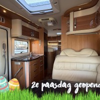 Hymer B 674 SL Automaat Enkele Bedden E&amp;P Level Boven kasten Foto #11