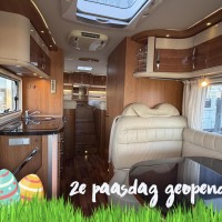 Hymer B 674 SL Automaat Enkele Bedden E&amp;P Level Boven kasten Foto #12