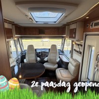 Hymer B 674 SL Automaat Enkele Bedden E&amp;P Level Boven kasten Foto #13