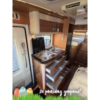 Hymer B 674 SL Automaat Enkele Bedden E&amp;P Level Boven kasten Foto #19