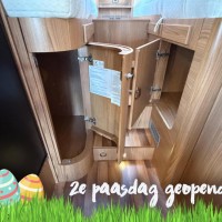 Hymer B 674 SL Automaat Enkele Bedden E&amp;P Level Boven kasten Foto #25