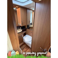 Hymer B 674 SL Automaat Enkele Bedden E&amp;P Level Boven kasten Foto #27