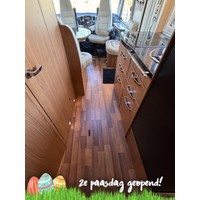 Hymer B 674 SL Automaat Enkele Bedden E&amp;P Level Boven kasten Foto #29