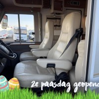 Hymer B 674 SL Automaat Enkele Bedden E&amp;P Level Boven kasten Foto #35