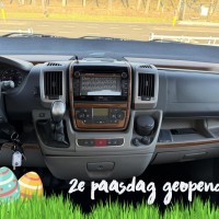 Hymer B 674 SL Automaat Enkele Bedden E&amp;P Level Boven kasten Foto #38