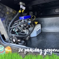 Hymer B 674 SL Automaat Enkele Bedden E&amp;P Level Boven kasten Foto #43