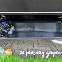 Hymer B 674 SL Automaat Enkele Bedden E&amp;P Level Boven kasten Foto #44