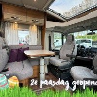 Knaus 650MEG Platinum 165PK Enkele Bedden Luifel Lift-Fietsenrek Seitz Foto #1