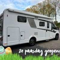 Knaus 650MEG Platinum 165PK Enkele Bedden Luifel Lift-Fietsenrek Seitz Foto #5