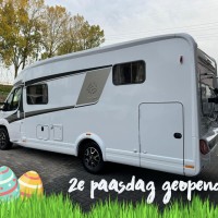 Knaus 650MEG Platinum 165PK Enkele Bedden Luifel Lift-Fietsenrek Seitz Foto #6