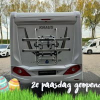 Knaus 650MEG Platinum 165PK Enkele Bedden Luifel Lift-Fietsenrek Seitz Foto #7