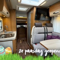 Knaus 650MEG Platinum 165PK Enkele Bedden Luifel Lift-Fietsenrek Seitz Foto #8