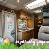 Knaus 650MEG Platinum 165PK Enkele Bedden Luifel Lift-Fietsenrek Seitz Foto #9