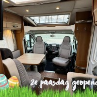 Knaus 650MEG Platinum 165PK Enkele Bedden Luifel Lift-Fietsenrek Seitz Foto #10