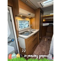 Knaus 650MEG Platinum 165PK Enkele Bedden Luifel Lift-Fietsenrek Seitz Foto #11