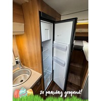 Knaus 650MEG Platinum 165PK Enkele Bedden Luifel Lift-Fietsenrek Seitz Foto #13