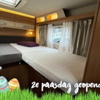 Knaus 650MEG Platinum 165PK Enkele Bedden Luifel Lift-Fietsenrek Seitz Foto #14