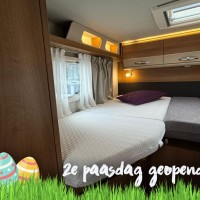 Knaus 650MEG Platinum 165PK Enkele Bedden Luifel Lift-Fietsenrek Seitz Foto #15