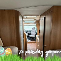 Knaus 650MEG Platinum 165PK Enkele Bedden Luifel Lift-Fietsenrek Seitz Foto #16