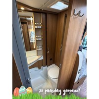 Knaus 650MEG Platinum 165PK Enkele Bedden Luifel Lift-Fietsenrek Seitz Foto #17