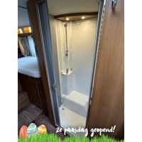 Knaus 650MEG Platinum 165PK Enkele Bedden Luifel Lift-Fietsenrek Seitz Foto #18