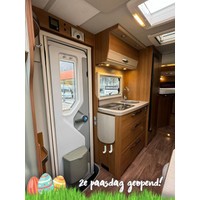 Knaus 650MEG Platinum 165PK Enkele Bedden Luifel Lift-Fietsenrek Seitz Foto #19