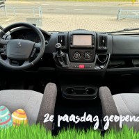 Knaus 650MEG Platinum 165PK Enkele Bedden Luifel Lift-Fietsenrek Seitz Foto #20